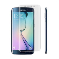 Скрийн протектор ТПУ / мек  / удароустойчив Full Screen покриващ целият дисплей за Samsung Galaxy S7 G930 кристално прозрачен
